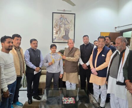 सहारनपुर की कनक देवी ने प्रदेशीय एथलेटिक्स प्रतियोगिता में जीता स्वर्ण पदक