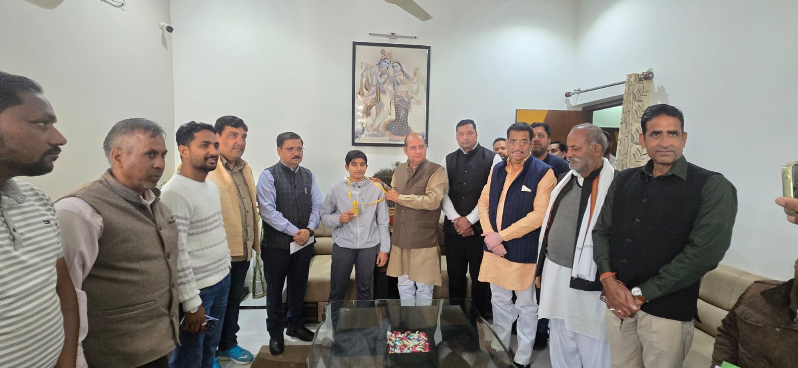 सहारनपुर की कनक देवी ने प्रदेशीय एथलेटिक्स प्रतियोगिता में जीता स्वर्ण पदक